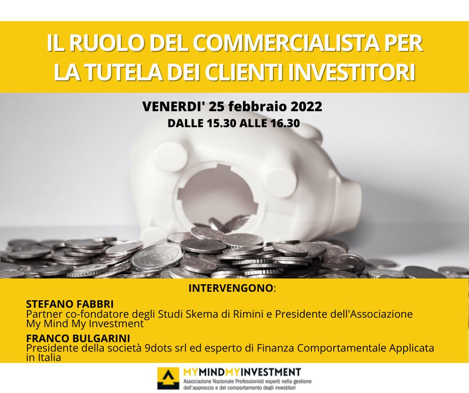 Il ruolo del commercialista per la tutela dei clienti investitori