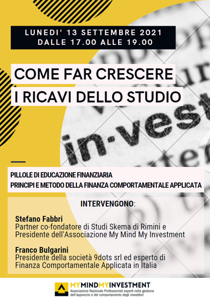 Come far crescere i ricavi dello studio